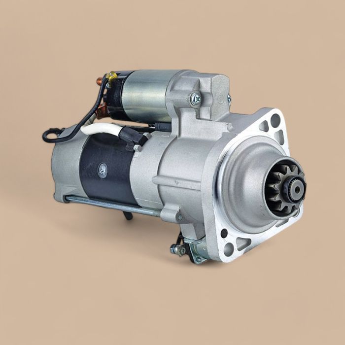 Volvo 24V Starter 3801287 3803847 21103701 Compatible for Volvo Engine D9A2A D9A-MG MD9 MD11