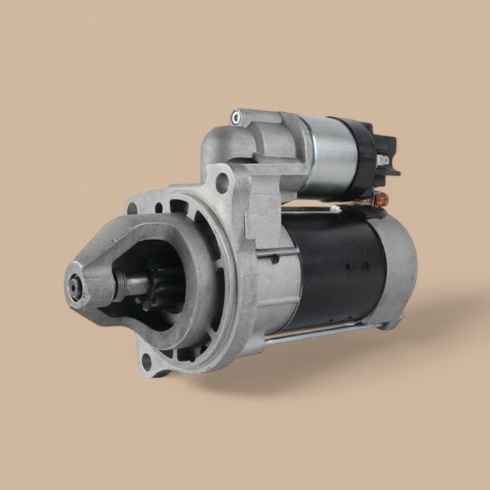 New Holland 12V 2.6kW Starter Motor 5801441816 500338953 Compatible for New Holland Tractor TN55 TN60 TN65V TN70 TN75 Backhoe Loader LB110 LB115 LB90 LB95