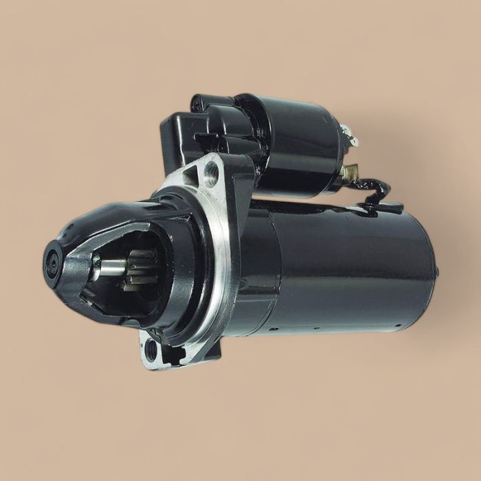 Volvo 12V 9T Starter Motor Compatible for Volvo Penta 2001 2001B 2001AG 230A 230B 250A 251A AQ120B AQ125A AQ140A AQ125B AQ131A AQ131B AQ131C AQ145A BB145A AQ145B AQ151A AQ151B AQ151C AQ171A AQ171