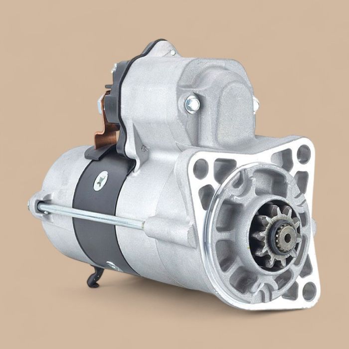 New Holland 12V 3KW 10T Starter 87638510 Compatible for New Holland C227 C185 C190 C227 C232 C238 L180 L185 L190 L225 L230