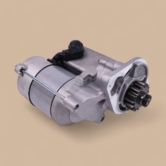 Yanmar Starter Motor 119740-77020 119540-77010 Compatible for Yanmar Engine 3TNV70 3TNV76 Excavator VIO17 VIO20-3 VIO27-5 VIO35-5 Multiquip Roller RX1575