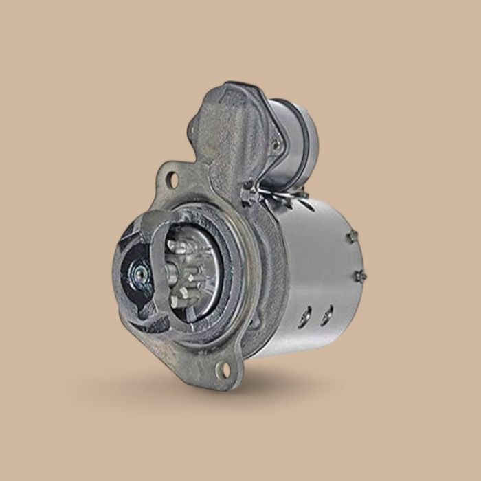 CASE 12V 2.8KW 10th Starter Motor 1107867 Compatible for CASE 2400 2500 454 464 574 674 395 380B 495 895 995