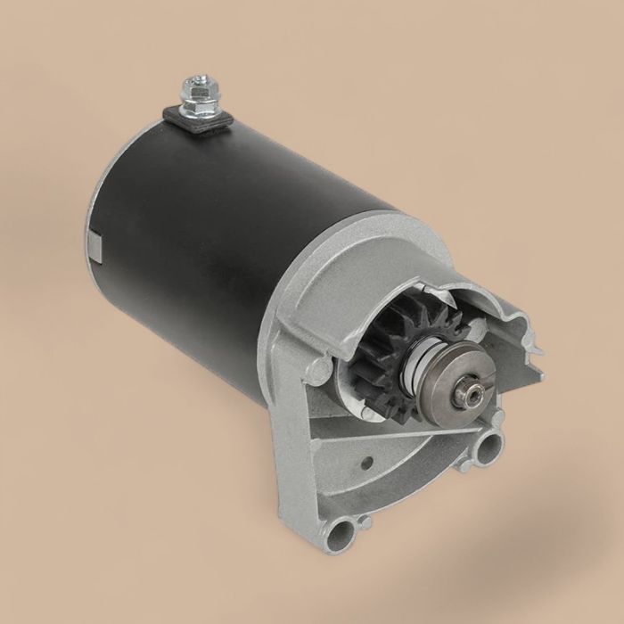 John Deere 12V 16T Starter Motor AM38984 AM39287 Compatible for John Deere Tractor 116 116H Mower 32 36 48 52 65 66 68