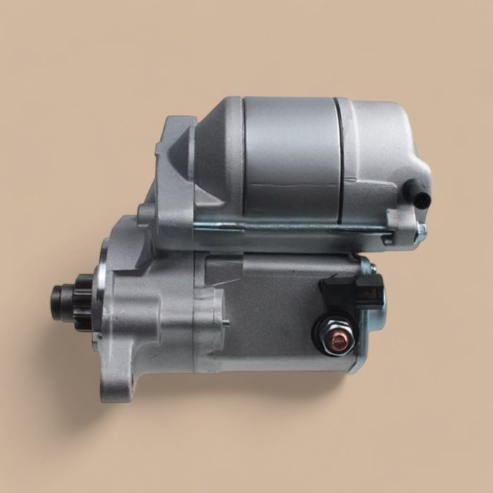 Dynapac 12V 9T Starter Motor DL05742481 Compatible for Dynapac Trench Roller D.ONE