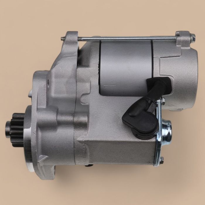 Dynapac 12V 9T Starter Motor 4812162664 Compatible for Dynapac Vibratory Roller CC1200