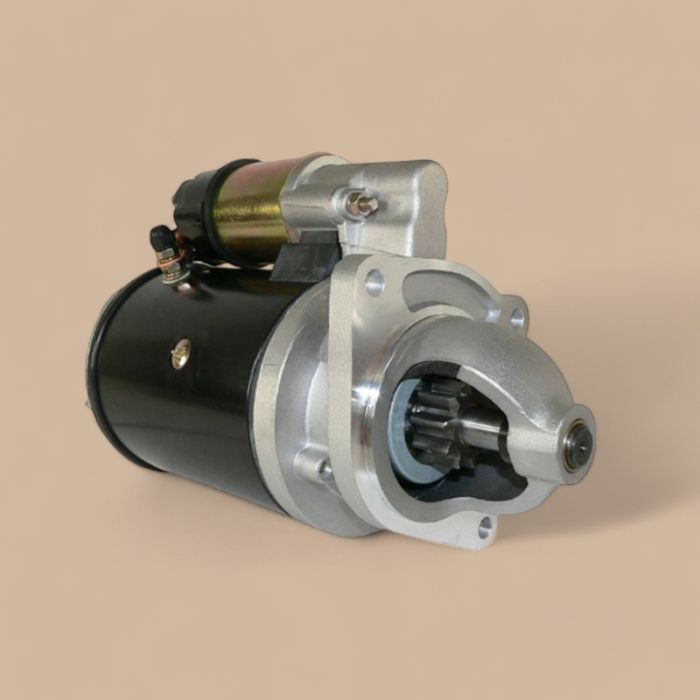 Ford 12V 10T Starter Motor 54257610 Compatible for Ford Tractor 545D 6610