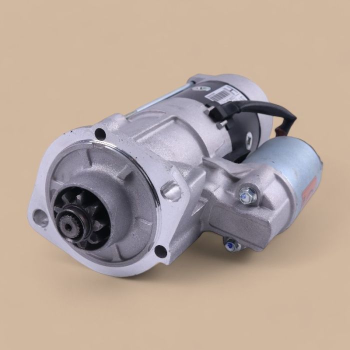 Hyundai 12V 9T Starter Motor XJBT-02322 Compatible for Hyundai Forklift 20D-7 25D-7 30D-7 33D-7 33D-7E 30D-7E 25D-7E