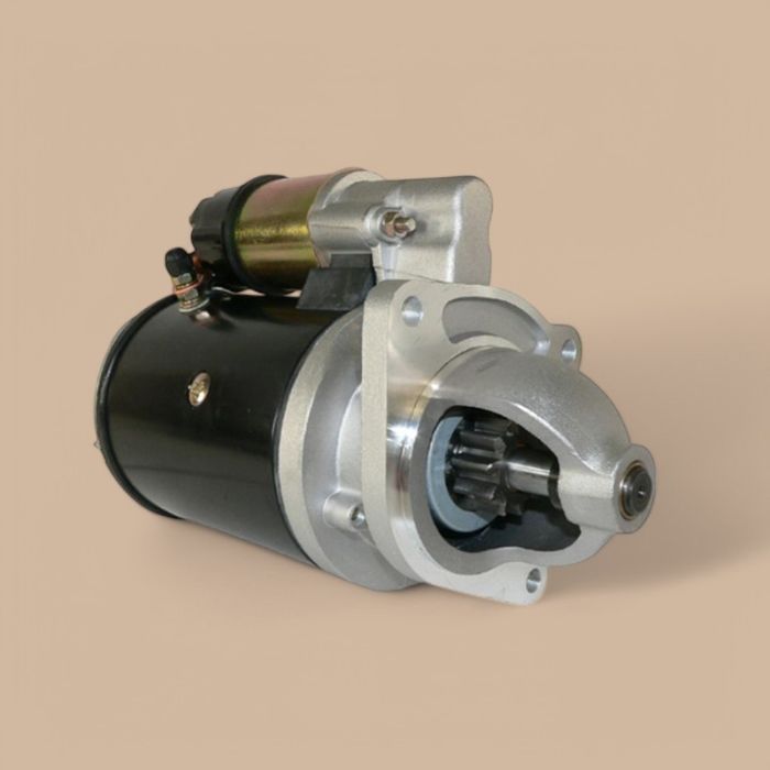 CASE 12V 10T Starter Motor 87318759 Compatible for CASE Tractor MXM130 MXM140 MXM155 MXM175 MXM190 MXM120 850 1490 1410 1412 1690