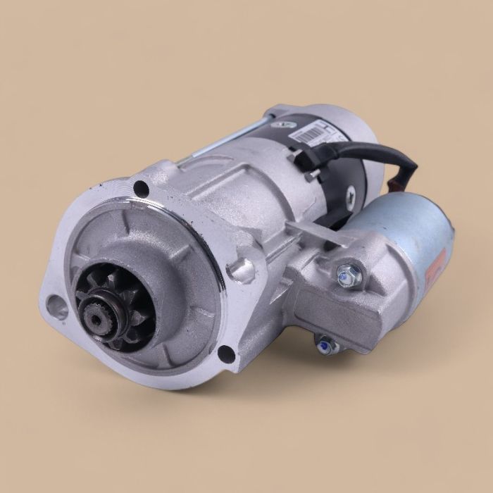 Dynapac 12V 9T Starter Motor 4812159494 Compatible for Dynapac Vibratory Roller CA1300 CA1400 CA1300PD