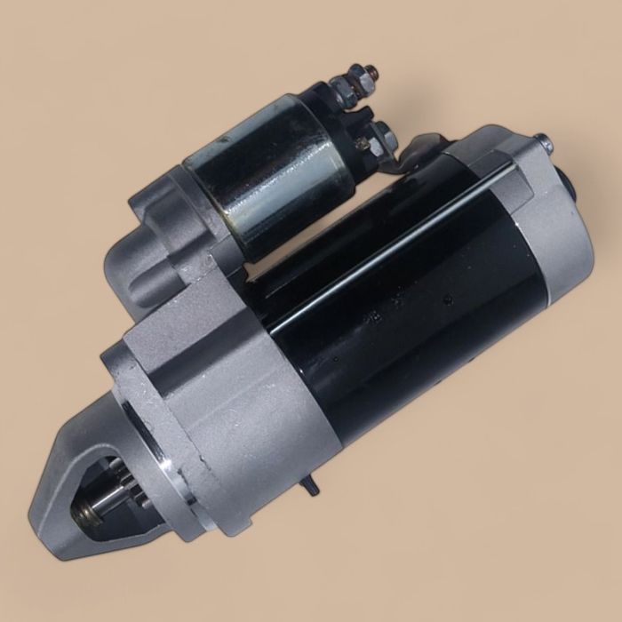 Vibratory 24V 9T Starter Motor 4812028097 Compatible for Vibratory Roller CA5000 CA4600 CA6500 CA6000