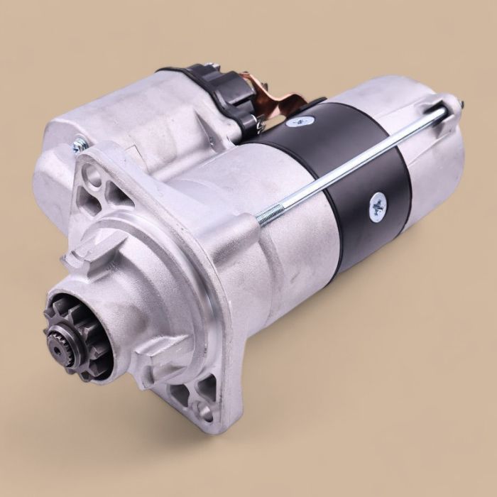 Cummins 24V 10T Starter Motor 4996707 Compatible for Cummins Engine 4B3.9 6B5.9 6C8.3 ISF3.8 QSB4.5 QSB5.9 QSB6.7 QSF3.8