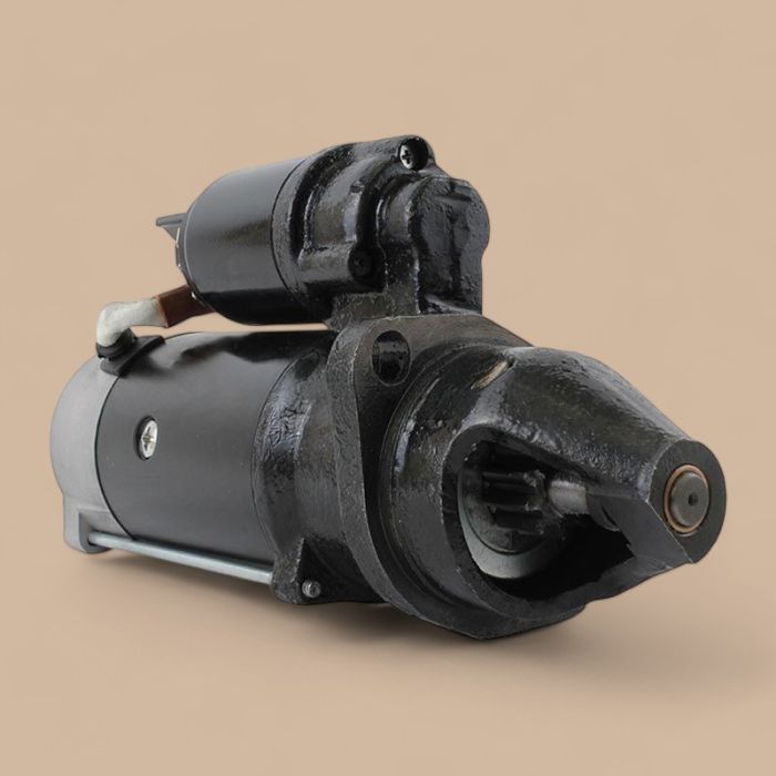 John Deere Starter Motor RE507670 SE501851 Compatible for John Deere Engine 3029 4045 6059 6068 Loader 260 270 280