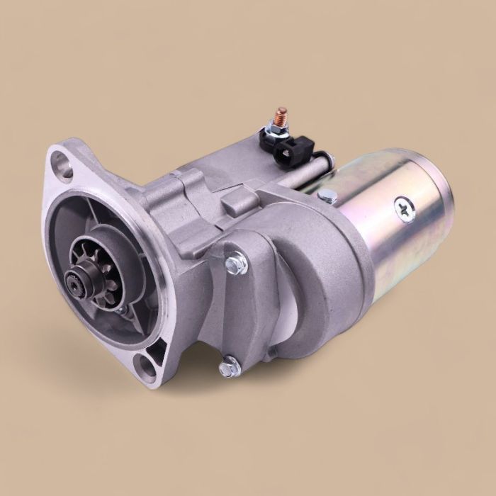 Bobcat Starter Motor 228000-6920 228000-6921 Compatible for Bobcat Excavator 335 337 341 E25 E26 E32 E35 E42 E45 E50 E55