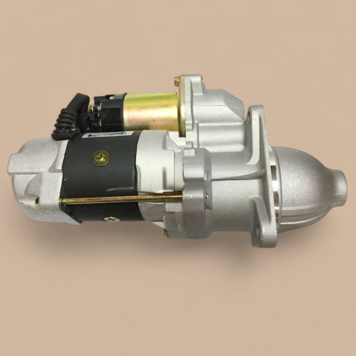 Hino Starter Motor 28100-2040 03550-552-0330 Compatible for Hino Engine H07C H07D Hitachi Excavator EX100