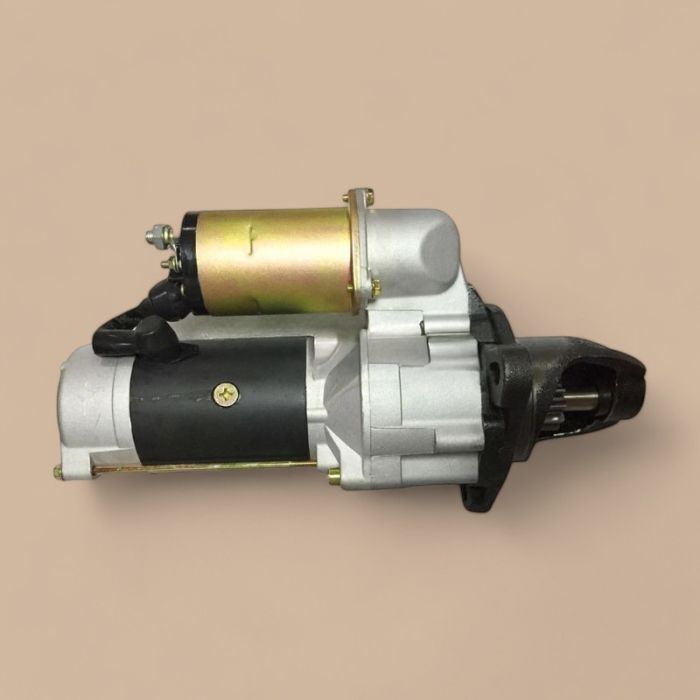 Komatsu 24V 11T Starter Motor 600-813-3610 Compatible for Komatsu Engine S6D125-1 SA6D170 Bulldozer D85A-21B D85A-21 D85E-21 D85P-21 D375A-1 D135A-1 Truck HD465-3