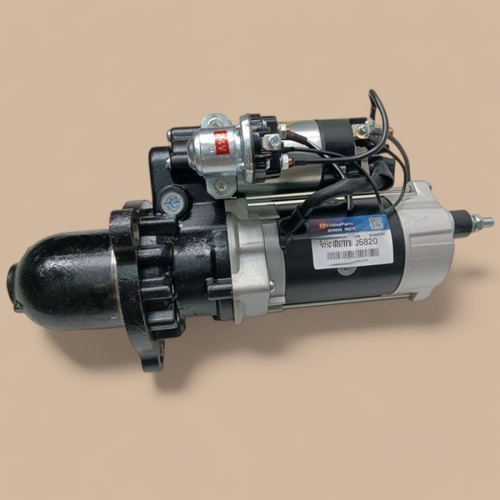 Caterpillar 24V 15T Starter Motor 3Y-8850 3Y-7996 Compatible for Caterpillar CAT Engine 3304 3306 Loader 966D 966F Tractor D4E D6D D7G