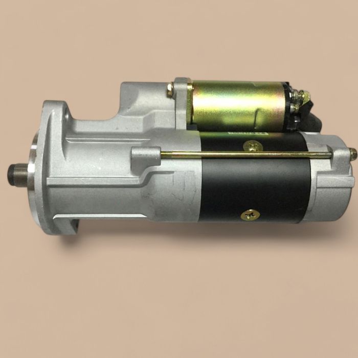 Isuzu For Hitachi Excavator ZAX200-3 ZAX230-5 Isuzu 4HK1 Starter Motor 0-24000-0178 898054-0630