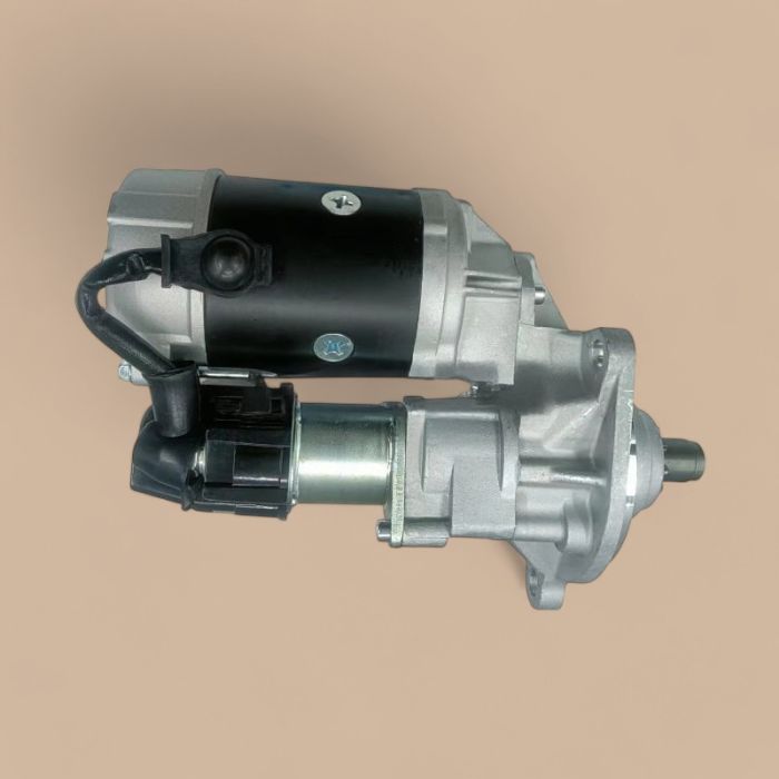 Isuzu 24V 11T Starter Motor 1811003381 Compatible for Isuzu Engine 6BD1 6BG1 Hitachi Excavator EX200 ZX200 ZX200-3 ZX200LC-3 ZX210H ZX230 ZX240 ZX270