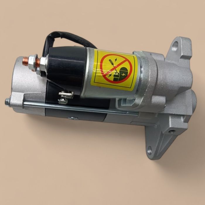 Isuzu 11T 24V Starter Motor 1811004142 Compatible for Isuzu 6SA1 6HK1 Engine John Deere 330CLC 370C Hitachi ZX330 ZX330-3 ZX350-3 ZX350-5 Excavator
