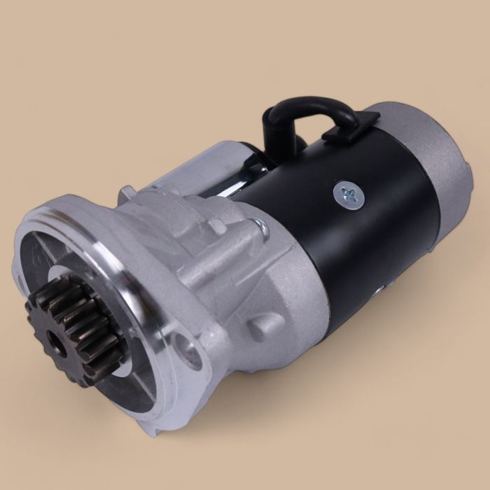 Yanmar 12V 15T Starter Motor S13-4113 Compatible for Yanmar Engine 4TNV84 Hitachi Excavator ZAX55