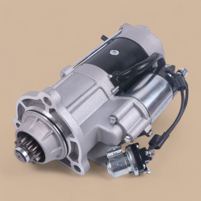 Volvo 24V 12T 7.0KW Starter Motor 20450305 11127679 Compatible for Volvo Excavator EC700B EC700C EC330B EC330C EC360B EC360C EC460B EC460C Truck FH FH16