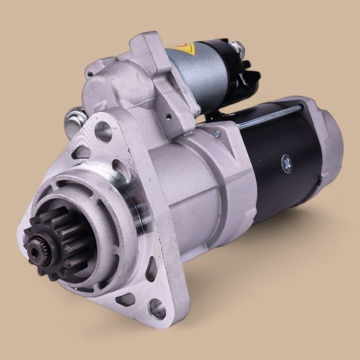 Cummins Starter Motor 3965283 Compatible for Cummins Engine 6C8.3 ISBE4 ISC ISL ISL9 ISLE4 QSB6.7 QSB8.3 QSL9