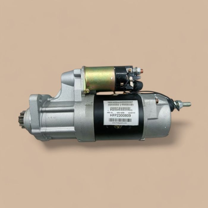 Caterpillar 39MT 12T 24V Starter Motor Compatible for Caterpillar CAT Excavator E324 E325 E329