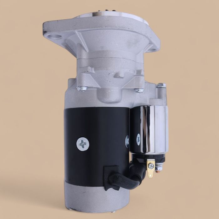 Isuzu 12V Starter Motor S13-124 S13-132 S13-94 S13-94A Compatible for Isuzu 4LB1 4LE2 Hitachi ZX30U-3F ZX35U-3F ZX38U-3F ZX48U-3F ZX52U-3F