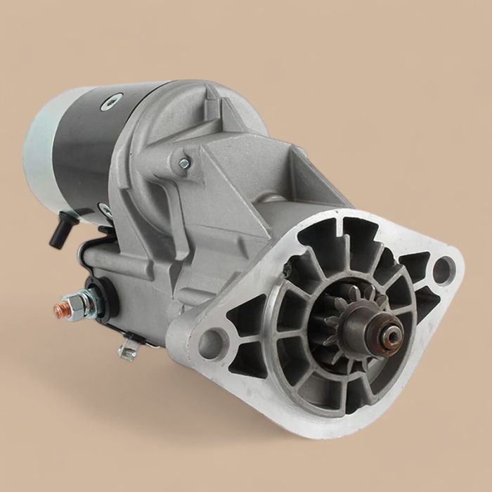 Yanmar 12V 12T Starter Motor 119773-77010 Compatible for Yanmar Marine Engine 6LP-ST 6LP-STE 6LP-STZE