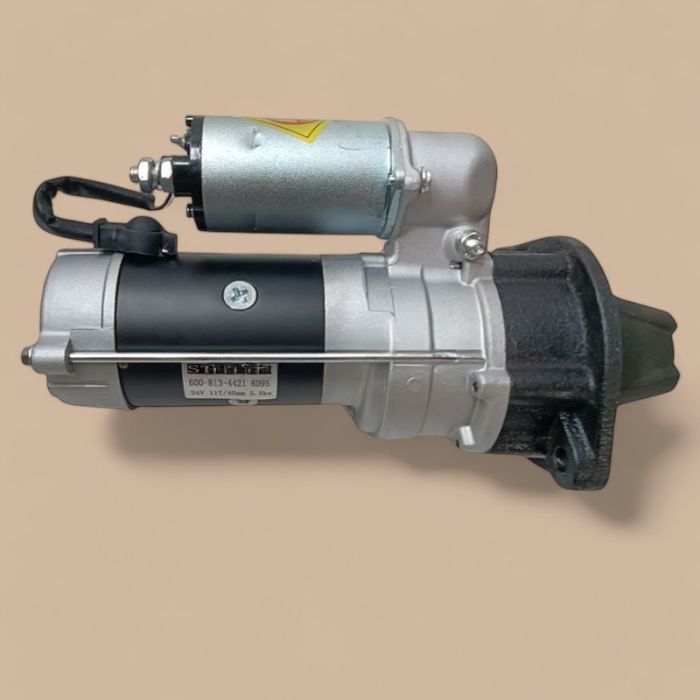Komatsu For Komatsu PC100-5 PC120-5 PC130-5 PC150-5 PC200-5 PC220-5 Engine 4D95L Starter Motor 600-813-4420