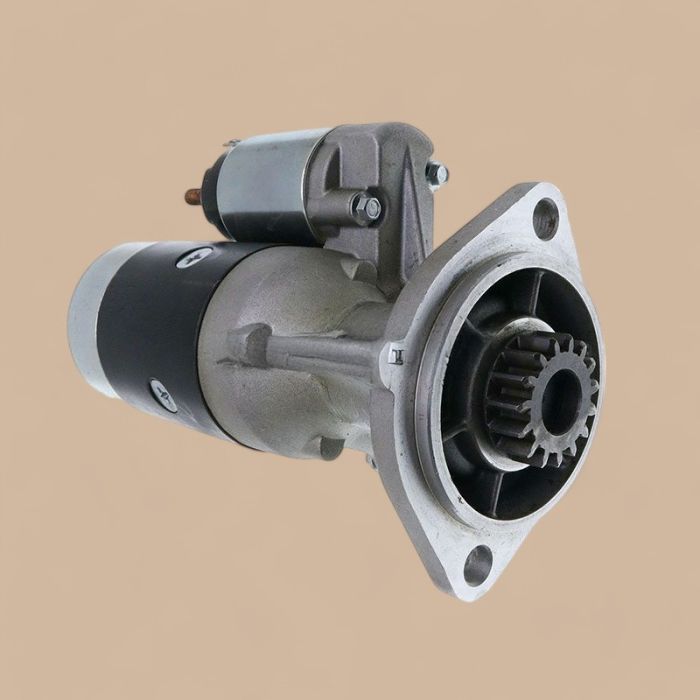 Komatsu 12V 15T Starter Motor YMR000308 YMR000303 Compatible for Komatsu Excavator 230 235 PC20-7 PC30-7