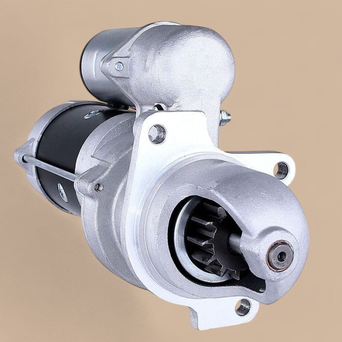 Bobcat Starter Motor Compatible for Bobcat 643 Loader Delco Remy 28MT 12V 12 Teeth