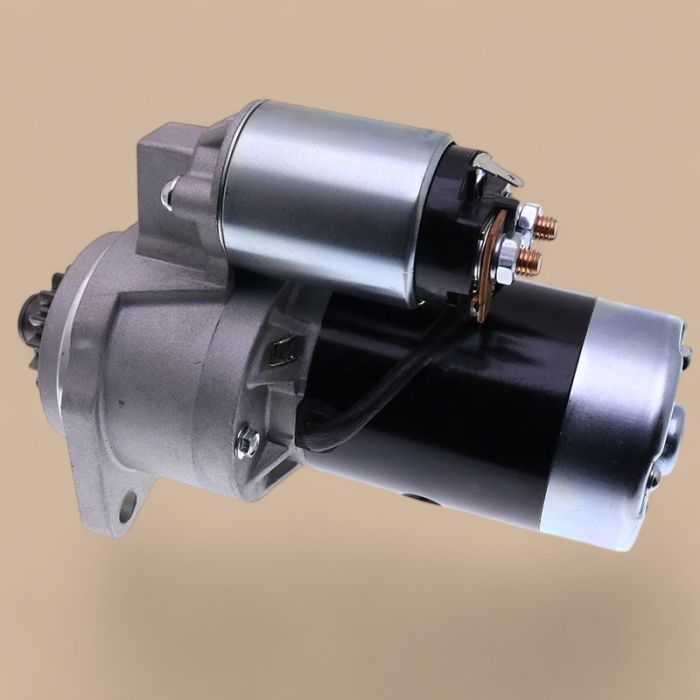 Cub Cadet 12V 15T Starter Motor M2T50381 Compatible for Mitsubishi Engine K4E K4E-61DM Cub Cadet Tractor 7233 7234 7235 7260 7265