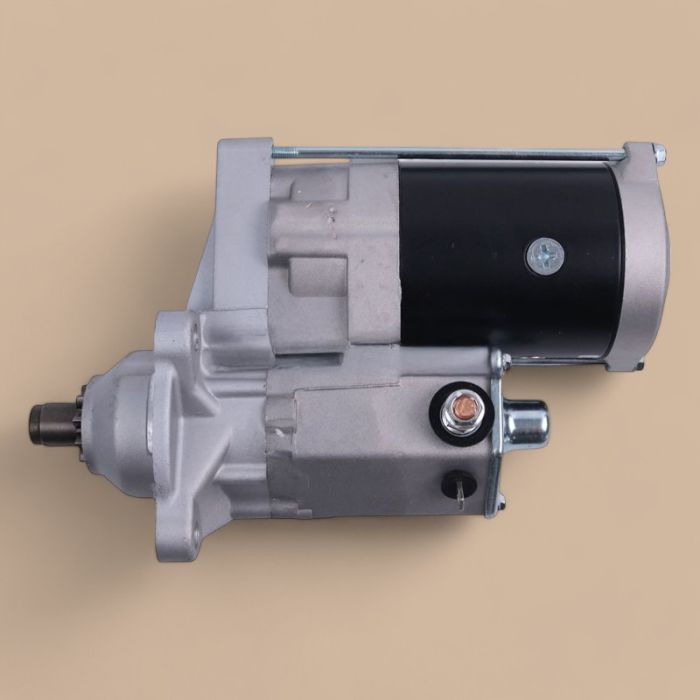 Komatsu 24V 10T Starter Motor 600-863-5111 Compatible for Komatsu 6D102E S6D102E Engine PC200-8 PC220-8M0 PC220LC-8M0 PC240LC-8 PC300-8M0 Excavator