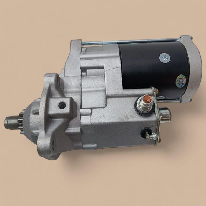 Caterpillar Starting Motor GP-Electric 3E5382 Compatible for Caterpillar CAT Engine C7 3116 3114 3126 3126B Backhoe Loader 446B Asphalt Paver AP-1000 AP-1050 12V 3KW 10T