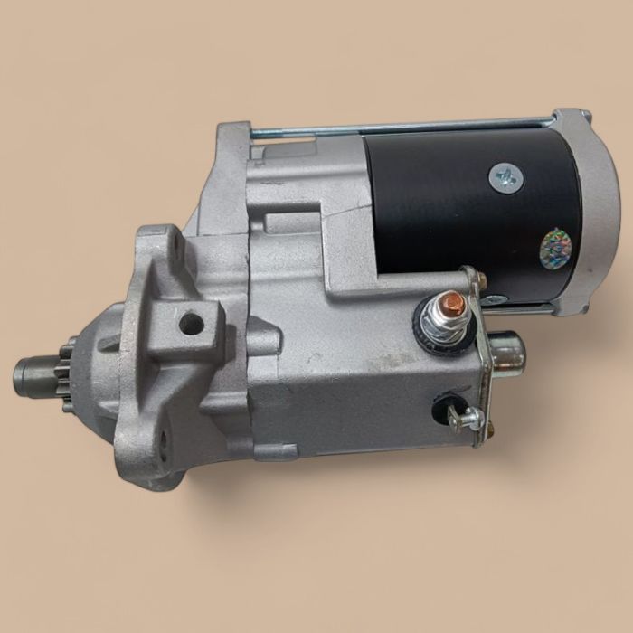 Caterpillar Starting Motor GP-Electric 9W2946 Compatible for Caterpillar CAT RT80 RT100 446 Engine 3114T 3114 3116 12V 3KW 10T