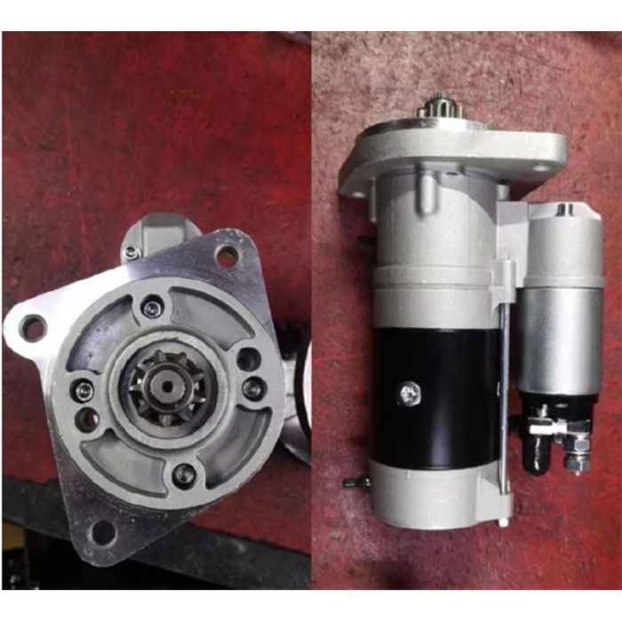 Lister 12V 10T Starter Motor 202-34963 Compatible for Lister Petter TS1 TS2 TS3 TR1 TR2 TR3 TL1 TL2 TL3 TX1 TX2 TX3 Engine