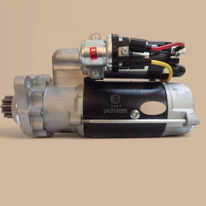 Volvo Starter 243708609 Compatible for Volvo B10 B10M B58 B58T B59T A25D A30 A30C A30D A35 A35C A40 A40C 11T