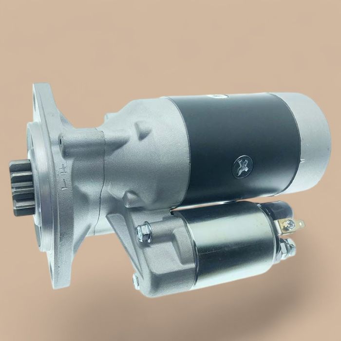 Isuzu Starter Motor EAC101316 Compatible for Isuzu 4FE1 I499L 14 889L Engine Iseki T290 Tractor