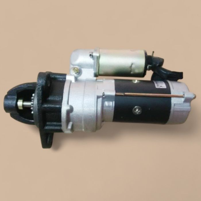 Komatsu Starter Motor 600-813-3460 Compatible for Komatsu 6D95L-1L 6D95L-1Z S6D95L-1B S6D95L-1M Engine WA100-1 Wheel Loader