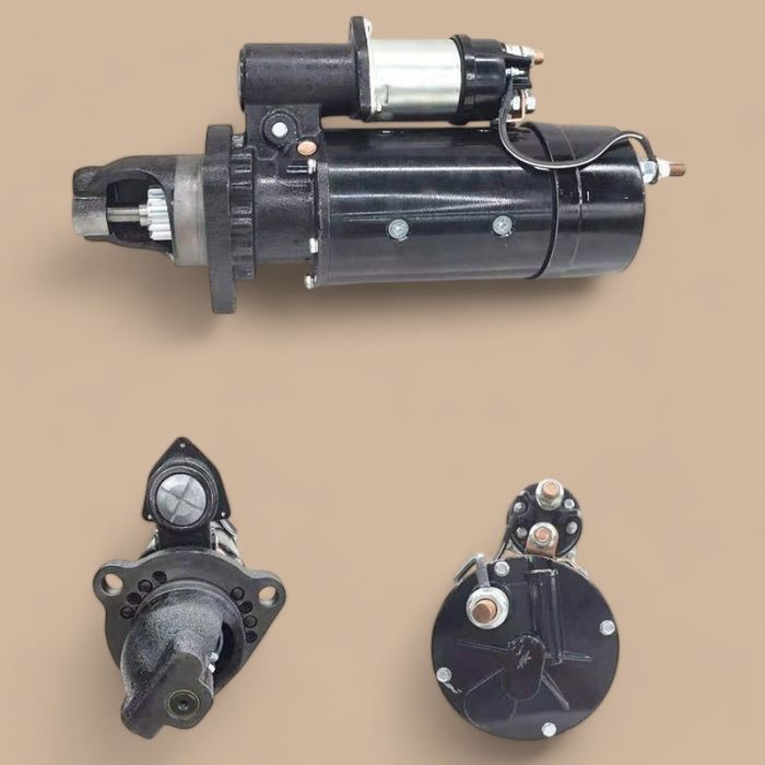 Caterpillar Electric Starting Motor 9X-4447 Compatible for Caterpillar CAT 215D 219D 225D 229 229D 231D 235B 235C 235D 330 350 E300B