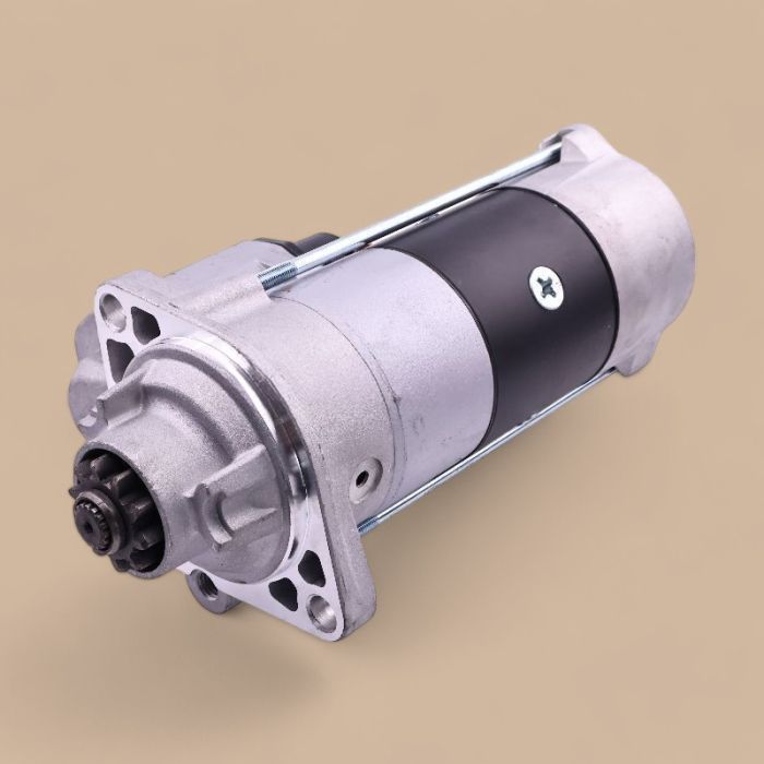 John Deere 4.8KW Starter Motor 428000-5741 RE539696 Compatible for John Deere 250D-II 300D-II 310K 410K 7210R 7250R 7290R 8245R