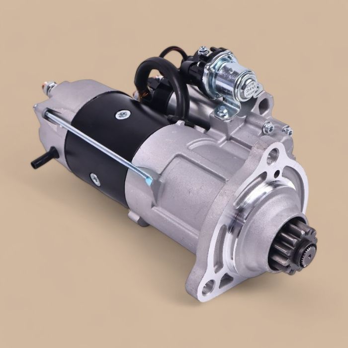 Volvo Starter Motor 21103718 Compatible for Volvo TAD1240GE TAD1241GE TAD1242GE TWD1240VE TAD1241VE TAD1242VE TAD1250VE TAD1251VE TAD1252VE Engine