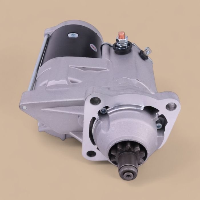 Case Starter Motor 24V 5.5KW 1987566C1 Compatible for Case 621 688 850D 9020 1150E W14C