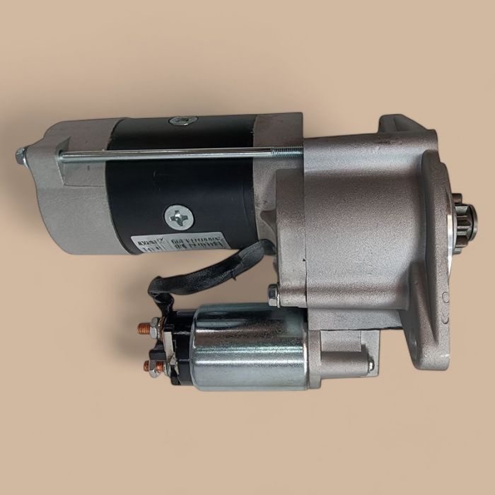 Mitsubishi Starter Motor M2T64271 8S9096 Compatible for Mitsubishi Engine 4DR5 Caterpillar Excavator E70Midi E70B EL70