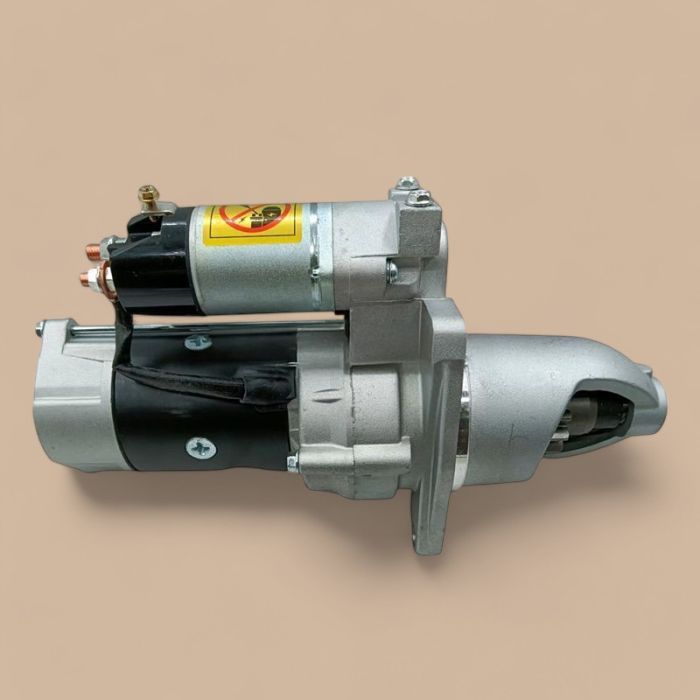 Mitsubishi Starter Motor ME057350 M3T95071 ME057350 Compatible for Mitsubishi Engine 6D22