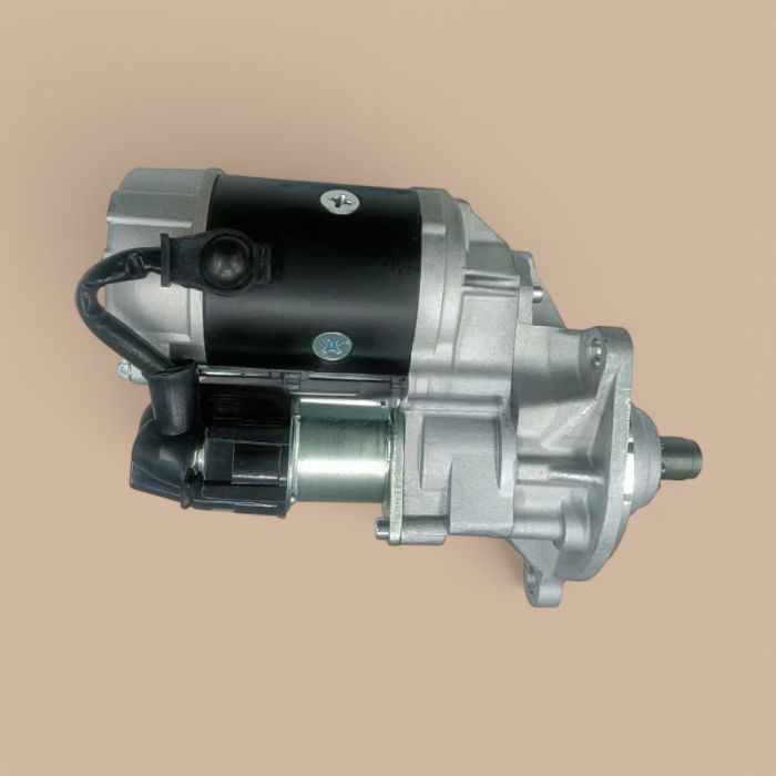 Isuzu Starter Motor 18110-03381 02400-03082 Compatible for Isuzu Engine 6BG1T 6BG1MTC