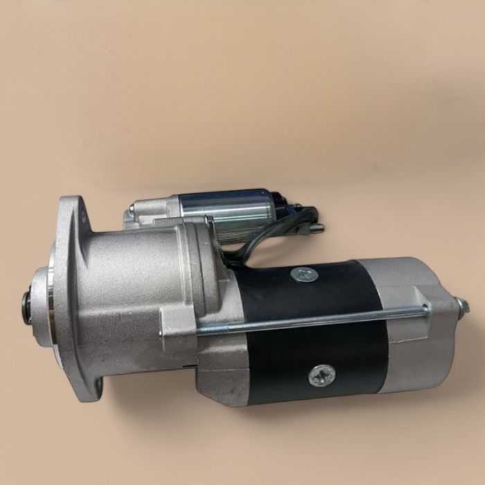 Mitsubishi Starter Motor 18245 34466-20102 Compatible for Mitsubishi Engine S4E S4S S4F