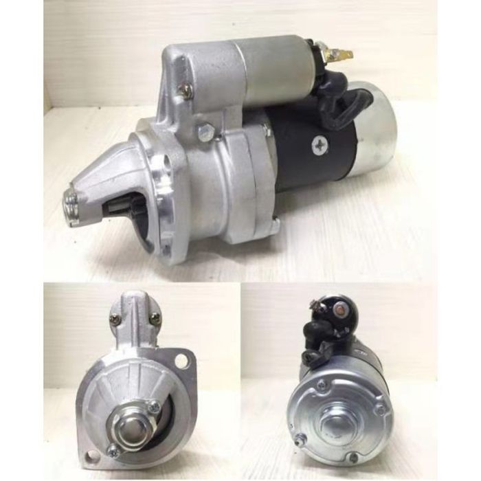 Yanmar 12V 9T Starter Motor YM129953-77010 Compatible for Yanmar Engine 4TNE98