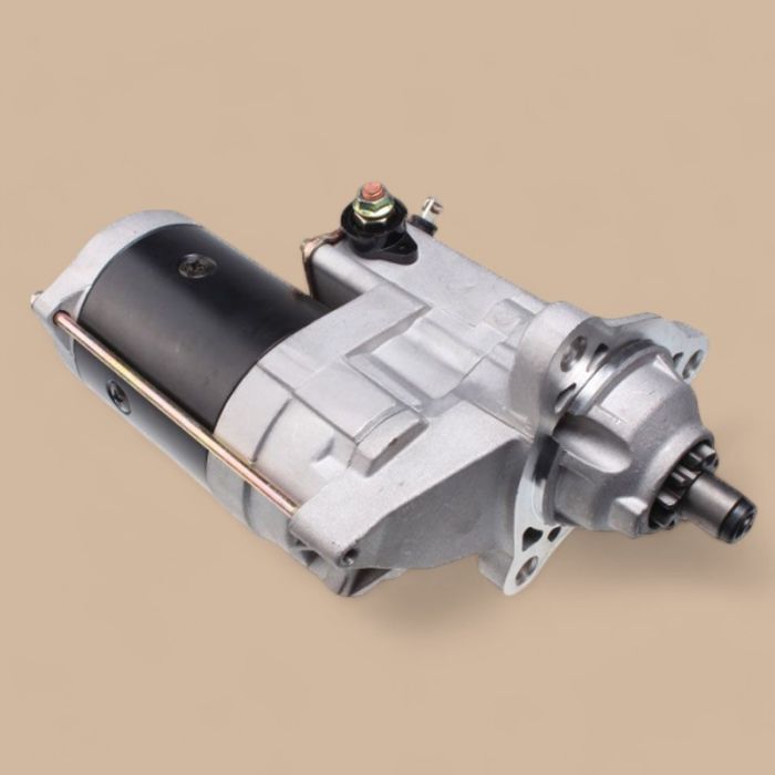 New Holland 24V 5.5W 10T Starter Motor 47435950 0986023430 Compatible for New Holland CR6.80 CR6.90 CR7.90 MY15 MY16 MY17